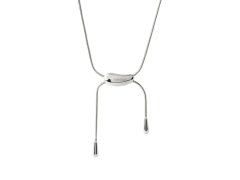 PDPAOLA Módní stříbrný náhrdelník Rodeo Slider CO02-B23-U