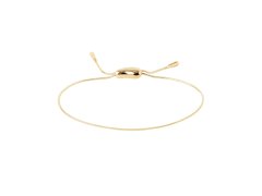 PDPAOLA Posuvný pozlacený náramek Rodeo Slider PU01-987-U