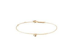 PDPAOLA Pozlacený náramek Sand Solitary Essentials PU01-792-U