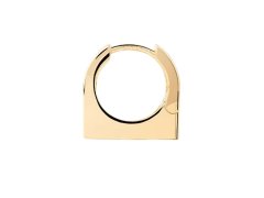 PDPAOLA Single pozlacená náušnice New York Essentials PG01-276-U