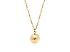 Pierre Lannier Módní pozlacený náhrdelník Nova BJ08A0201