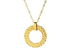 Pierre Lannier Nadčasový pozlacený náhrdelník Caprice BJ01A0201