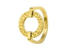 Pierre Lannier Nadčasový pozlacený prsten Caprice BJ01A320 52 mm