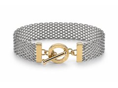 Police Bicolor dámský náramek z&nbsp;oceli PJ25582BSG.02