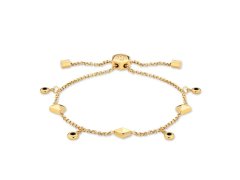 Police Elegantní pozlacený náramek s&nbsp;krystaly Sofya PEJLB2010421