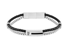 Police Fashion dvojitý náramek pro muže Dualcell PEAGB0082501