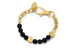 Police Fashion korálkový náramek Vertex PEAGB2212113 18 cm