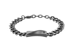 Police Moderní ocelový náramek Contorto PEAGB0081703