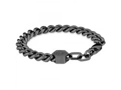 Police Výrazný ocelový náramek pro muže Hinged PEAGB2211603