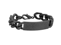 Police Masivní pánský náramek z&nbsp;oceli S14WA06B