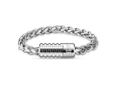 Police Moderní pánský náramek z&nbsp;oceli Gear PEAGB2211543