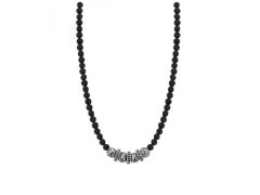 Police Pánský korálkový náhrdelník Trango PJ26481PSE01