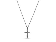 Police Nadčasový ocelový náhrdelník Kříž Faith PEAGN0035401