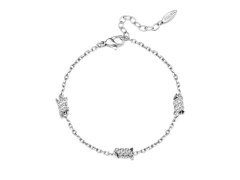 Police Ocelový náramek pro ženy Barbed Wire PEJLB2212311