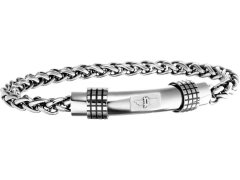 Police Ocelový pánský náramek Chicago 26049BSS/01 22 cm