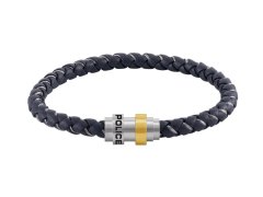 Police Pánský kožený náramek Gripcore PEAGB0082302