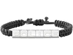 Police Pánský textilní náramek Rackwick PJ26453BSB/01