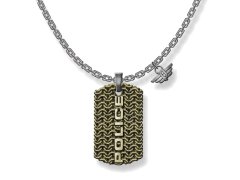 Police Pánský náhrdelník s&nbsp;přívěskem Engawa PJ26565PSQG03