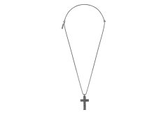 Police Pánský ocelový náhrdelník s&nbsp;křížem Linkline PEAGN0081903