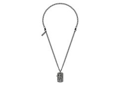 Police Stylový ocelový náhrdelník s&nbsp;krystaly Vigor PEAGI2214501