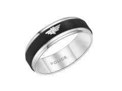 Police Pánský ocelový prsten Halo PEAGF003580 64 mm