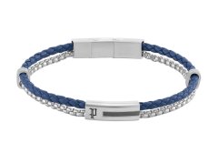 Police Stylový dvojitý náramek pro muže Dualcell PEAGB0082502