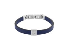 Police Stylový pánský kožený náramek Interstellar PEAGB0077905