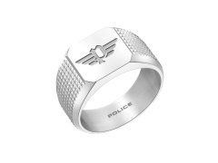 Police Výrazný ocelový prsten pro muže PEAGF00335 63 mm