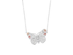 Preciosa Bižuterní náhrdelník s&nbsp;křišťálem Preciosa Amelia Bloom Pop 2640 70
