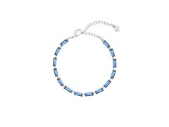 Preciosa Bižuterní náramek s&nbsp;českým křišťálem Preciosa Muse Spotlight 2533 51