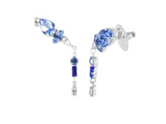 Preciosa Náušnice s&nbsp;křišťálem Preciosa Splash Spotlight 2634 58