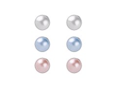 Preciosa Elegantní náušnice Basic s voskovými perlami Preciosa 2283 70 (set náušnic)