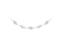 Preciosa Jemný stříbrný náhrdelník Lumina 5300 00