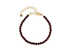 Preciosa Korálkový náramek s&nbsp;křišťály Preciosa Flame 7544Y63