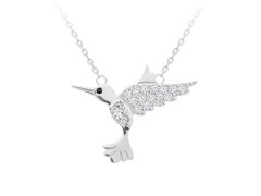 Preciosa Krásný náhrdelník Kolibřík Perfect Gem 5291 00