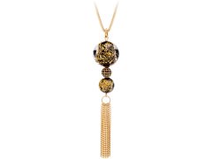 Preciosa Luxusní náhrdelník s vinutými perlemi Ribes 7348Y21