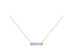 Preciosa Luxusní ocelový náhrdelník Desire s českým křišťálem Preciosa 7430Y56