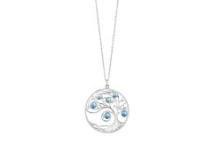 Preciosa Luxusní ocelový náhrdelník Strom života Arboria Bloom Pop 7524 68