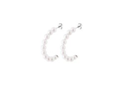 Preciosa Něžné ocelové náušnice s&nbsp;perličkami Phoebe Spotlight 7505 01