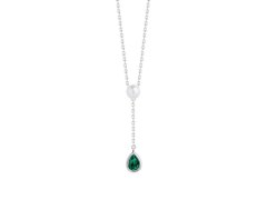 Preciosa Něžný stříbrný náhrdelník s pravou perlou Pure Pearl 5336 66