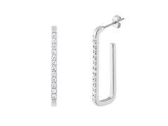 Preciosa Ocelové náušnice s&nbsp;kubickou zirkonií Auris Spotlight 7504 00