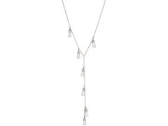 Preciosa Ocelový náhrdelník s krystaly Crystal Rain 7265 00