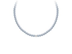 Preciosa Perličkový náhrdelník Velvet Pearl Preciosa 2218 19
