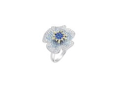 Preciosa Stříbrný prsten Rozkvetlý květ Fiorella Bloom Pop 5472 70