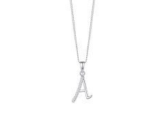 Preciosa Stříbrný náhrdelník písmeno "A" 5380 00A (řetízek, přívěsek)