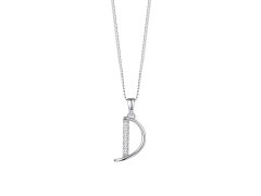 Preciosa Stříbrný náhrdelník písmeno "D" 5380 00D (řetízek, přívěsek)