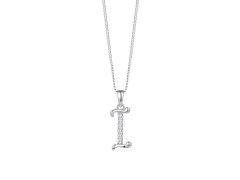 Preciosa Stříbrný náhrdelník písmeno "I" 5380 00I (řetízek, přívěsek)