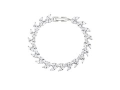 Preciosa Stříbrný náramek s kubickou zirkonií Majestic Bloom Pop 55452 00