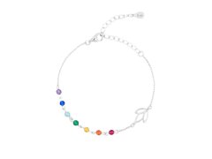 Preciosa Stříbrný náramek s&nbsp;kubickou zirkonií Preciosa Zen Spotlight 5457 70