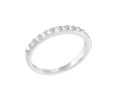 Preciosa Stříbrný prsten Perfect Match s&nbsp;kubickou zirkonií Preciosa Be Charity 5453 00 59 mm